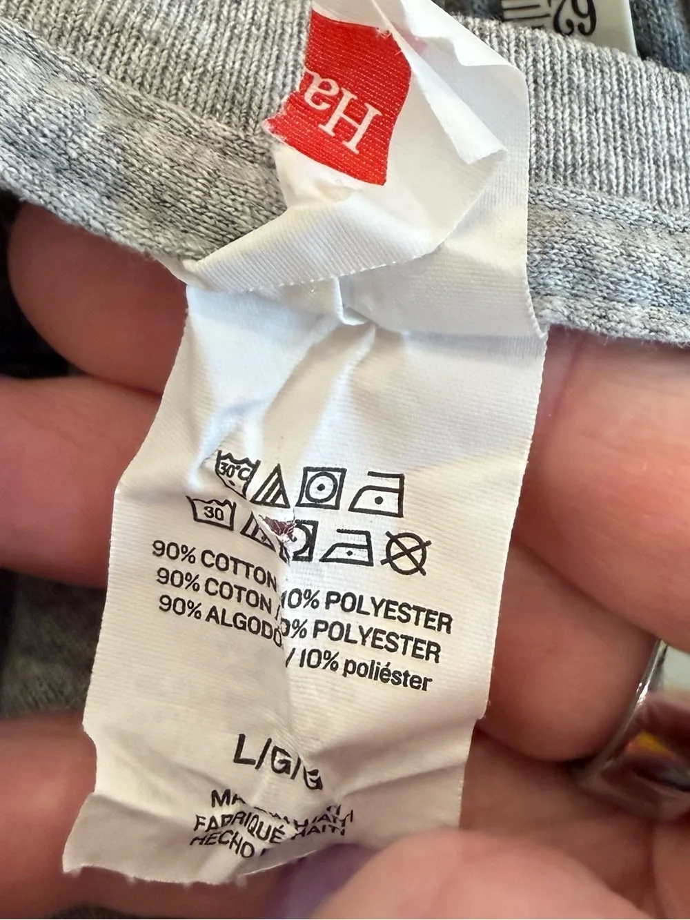 ⛱️Hanes - Gray Kum & Go Graphic T-Shirt - L